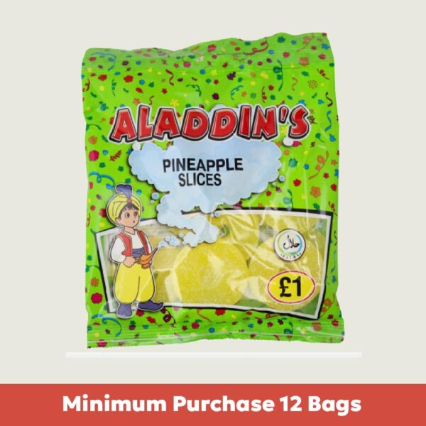Aladdin's Pineapple Slices 110g x12
