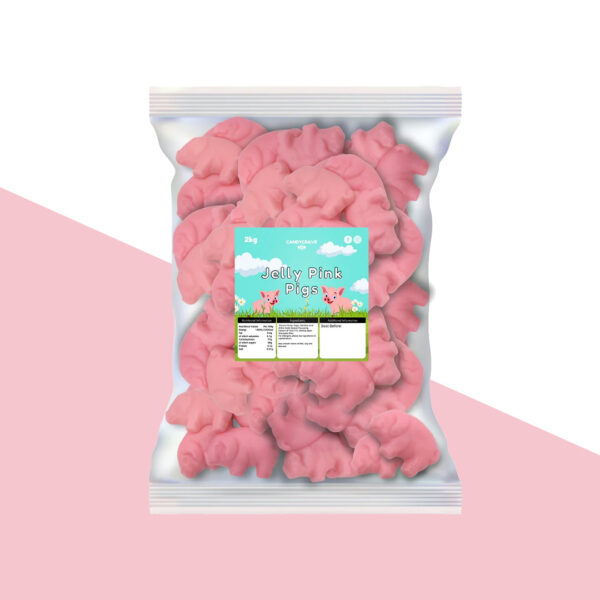 Candycrave Jelly Pink Pigs 2kg