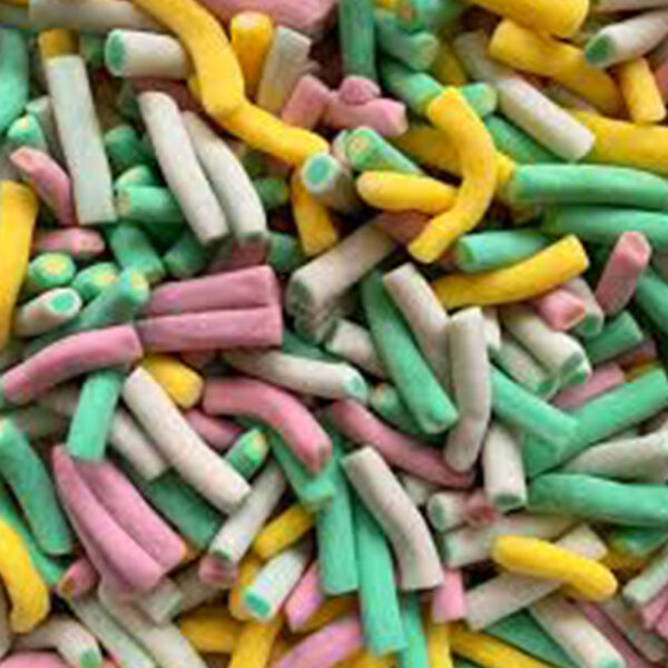 Rhubarb & Custard Pencils 140g