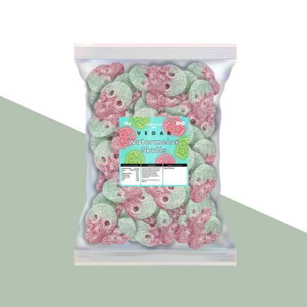 Candycrave Vegan Watermelon Skulls 2kg