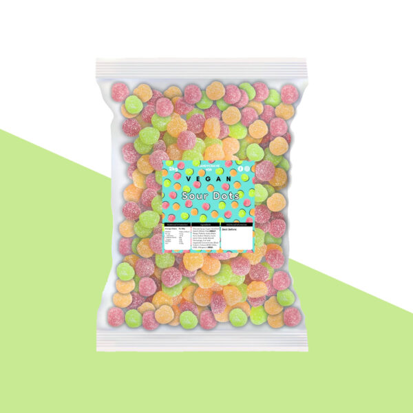 Candycrave Vegan Sour Dots 2kg