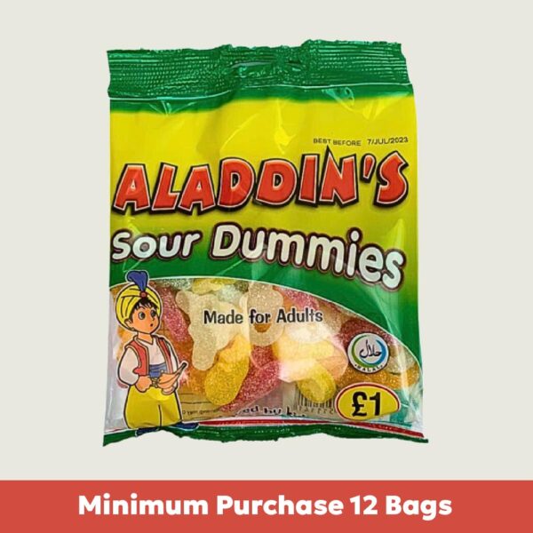 Aladdin's Sour Dummies 110g x12