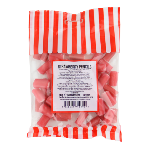 Strawberry Pencils 140g