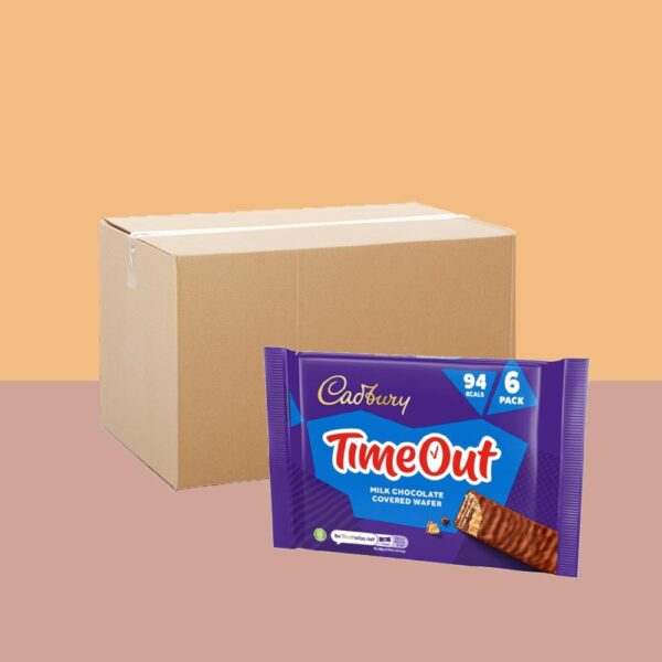 Box of 13 - Cadbury Timeout Wafer Multipack