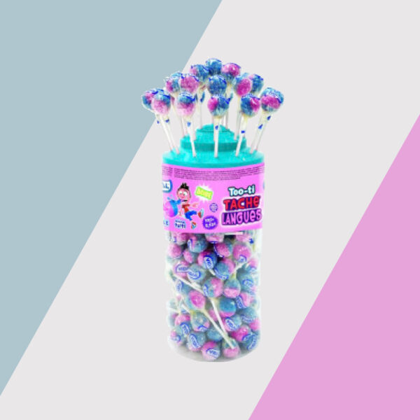 Vidal Tongue Painter Lollies (2 Colour) 150 Count