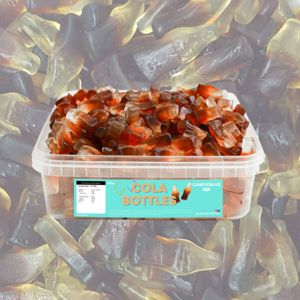 Candycrave Cola Bottles Tub 600g