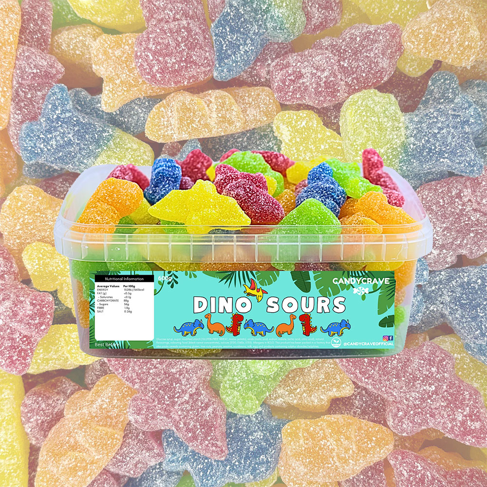 Candy Crave Sweet Tubs