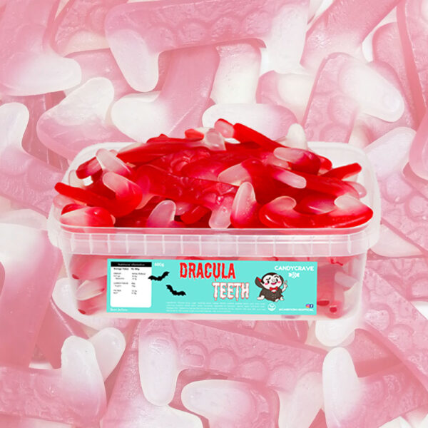 Candycrave Dracula Teeth Tub 600g