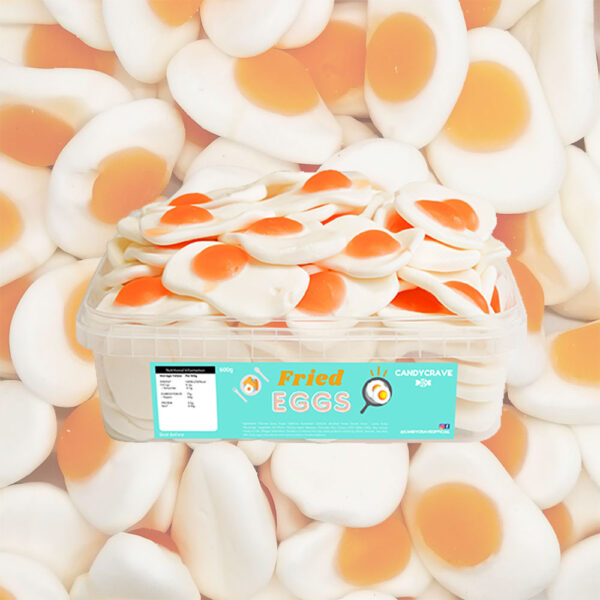 Candycrave Fried Eggs Tub 600g