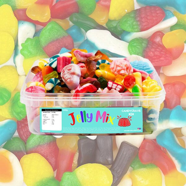 Candycrave Jelly Mix Tub 600g