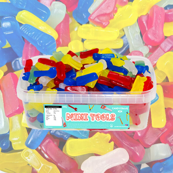 Candycrave Mini Tools Tub 600g