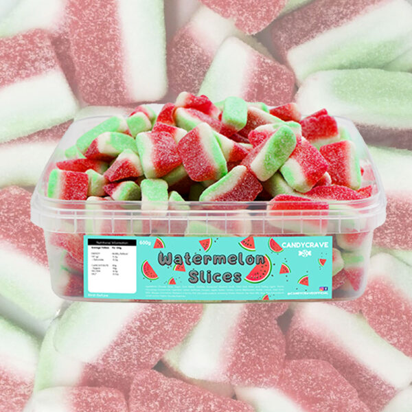 Candycrave Watermelon Slices Tub 600g