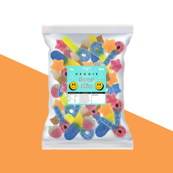 Candycrave Veggie Sour Mix 2kg