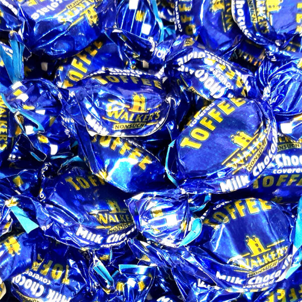 Walkers Milk Chocolate Toffee 80g