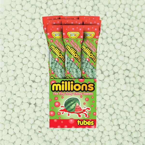 Millions Watermelon Tubes 55g x12