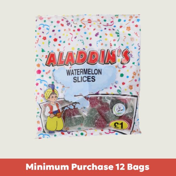 Aladdin's Sour Watermelons 110g x12