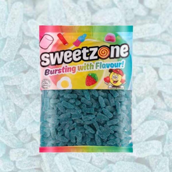 Sweetzone Blue Raspberry Bottles 1Kg