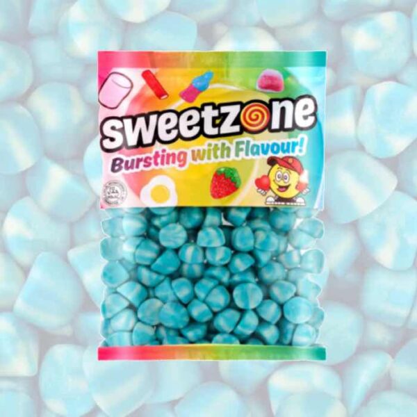 Sweetzone Jelly Blue Twist Kisses 1kg