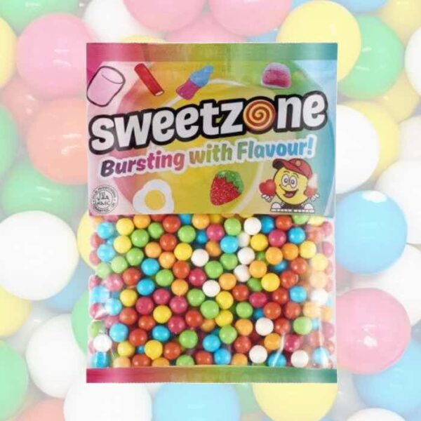 Sweetzone Bubblegum Balls 1Kg