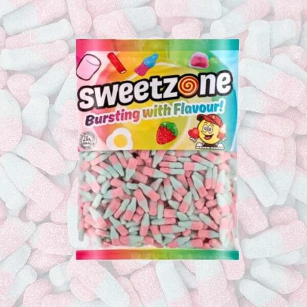 Sweetzone Bubblegum Bottles 1Kg