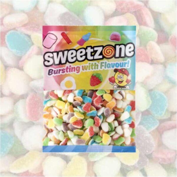 Sweetzone Fizzy Funky Frogs 1kg