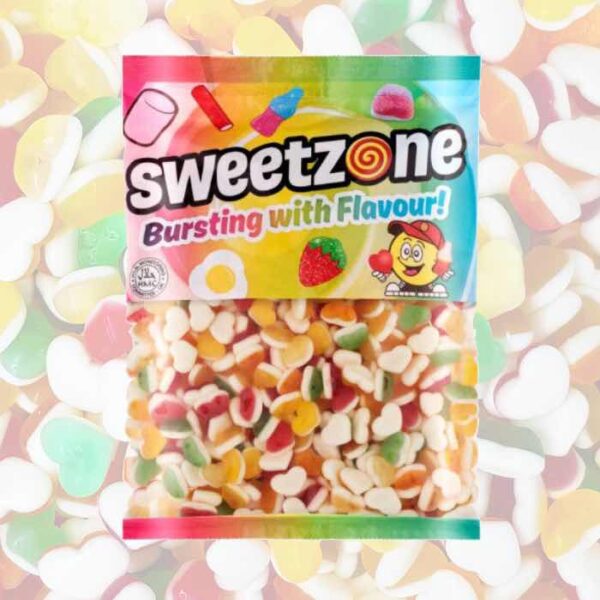 Sweetzone Fruity Hearts 1Kg