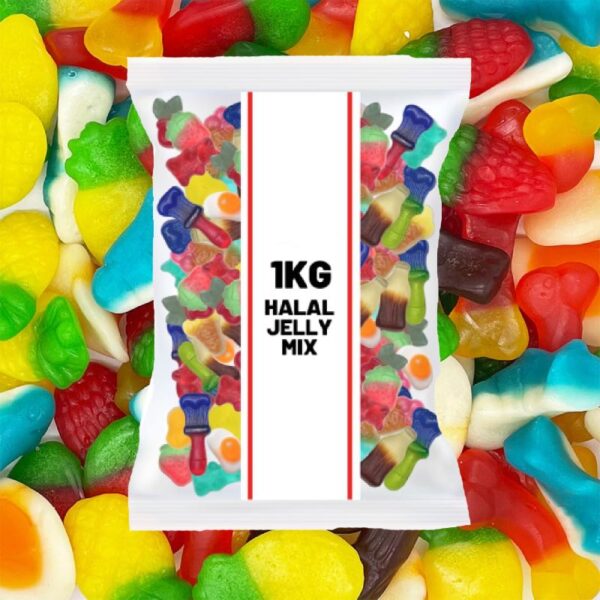 Halal Jelly Mix 1kg