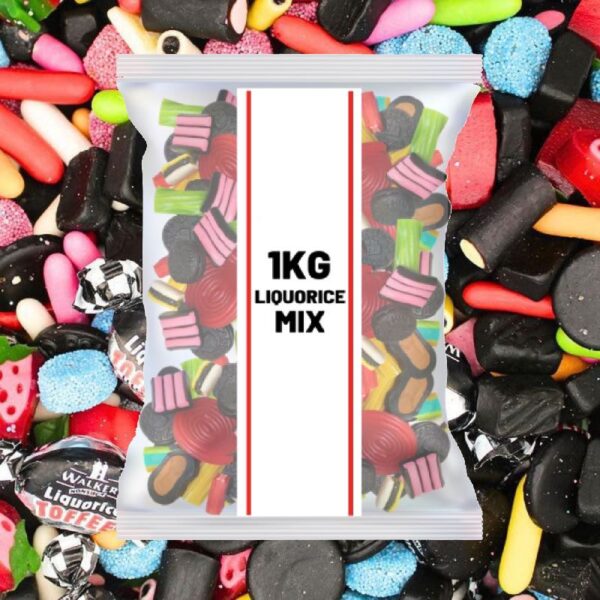 Liquorice Assortment 1kg