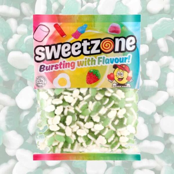 Sweetzone Mini Frogs 1Kg
