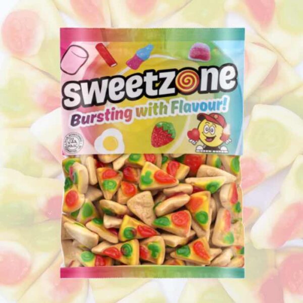 Sweetzone Gummy Pizza Slices 1kg