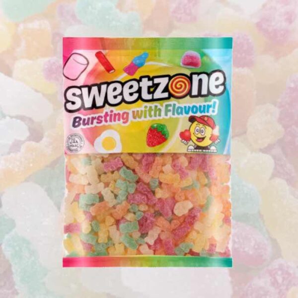 Sweetzone Mini Sour Bears 1Kg