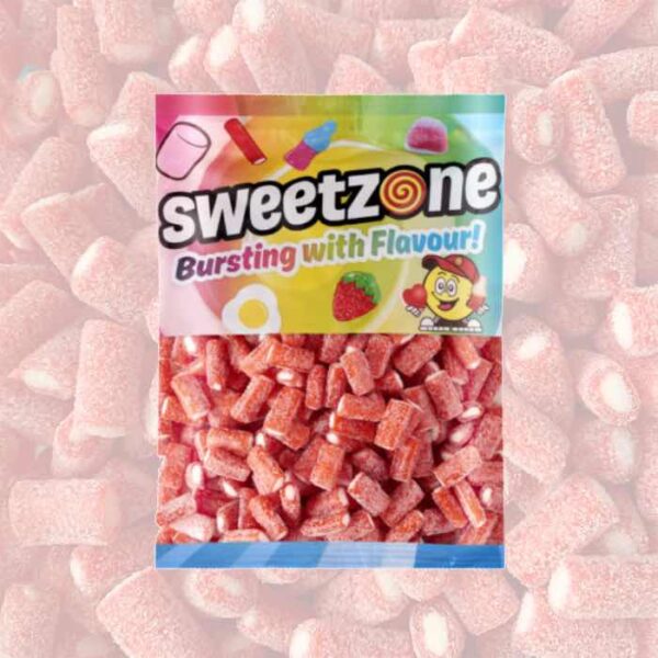 Sweetzone Fizzy Strawberry Pencils 1kg