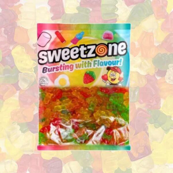 Sweetzone Mini Happy Bears 1Kg