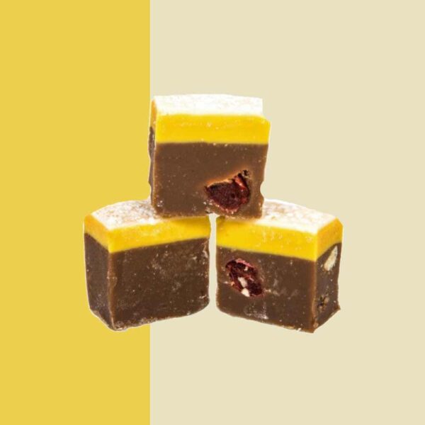 Fudge Factory Christmas Cake 2kg Bulk Box