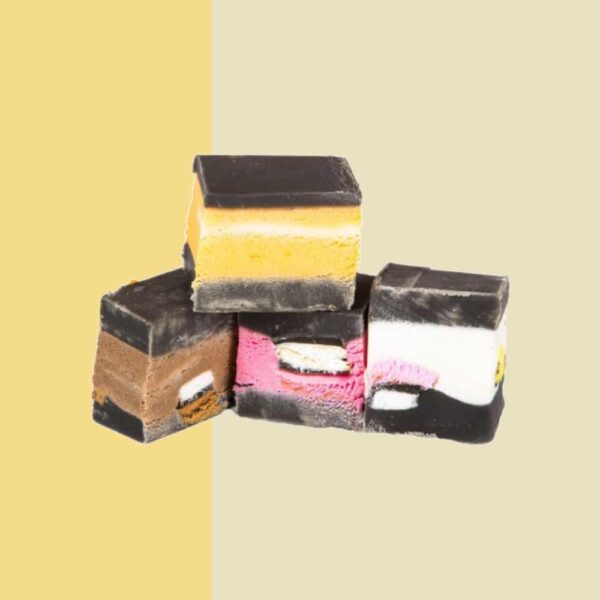 Fudge Factory Liquorice Allsorts 2kg Bulk Box
