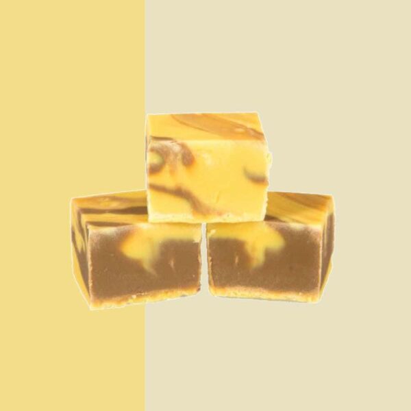 Fudge Factory Banoffee Fudge 2kg Bulk Box