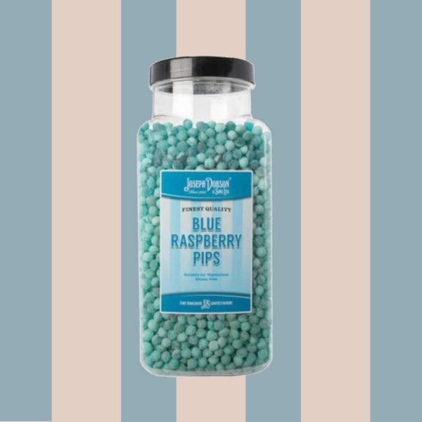 Joseph Dobson Blue Raspberry Pips 2.72Kg Jar