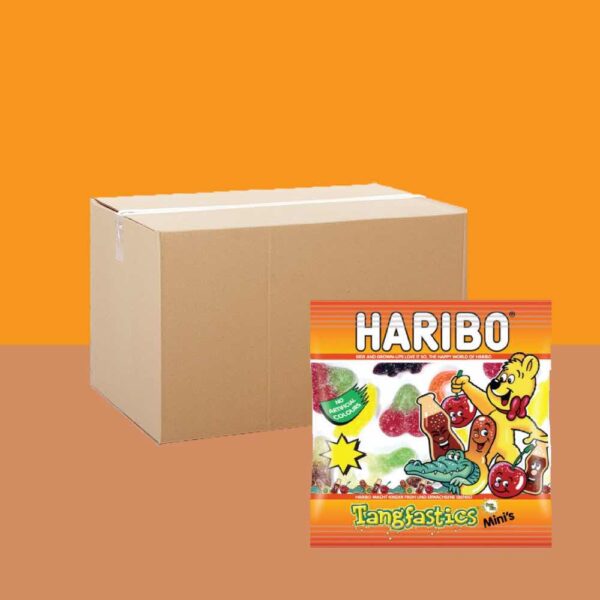 Haribo Tangfastics Mini Pack 16g x10