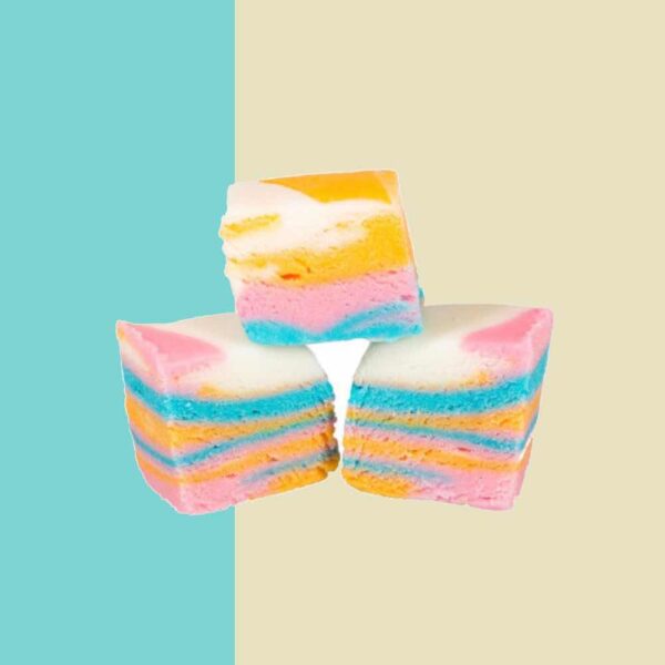 Fudge Factory Bubblegum Nougat 2kg Bulk Box