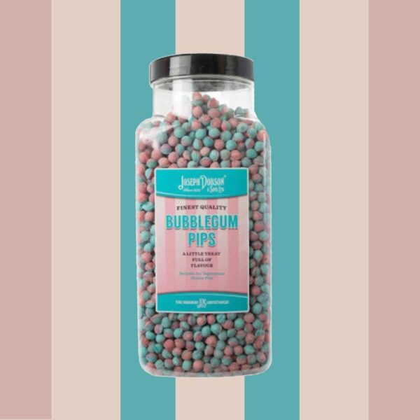 Joseph Dobson Bubblegum Pips 2.72Kg Jar