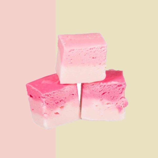 Fudge Factory Candy Floss Nougat 2kg Bulk Box