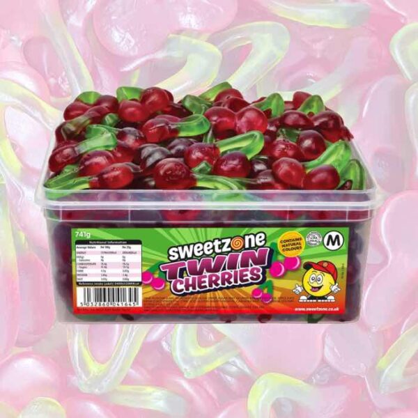 Sweetzone Twin Cherries Tub 741g