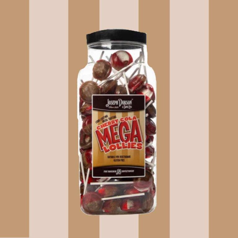 Cherry Cola Lolly 100 Stuck 1 main image 1
