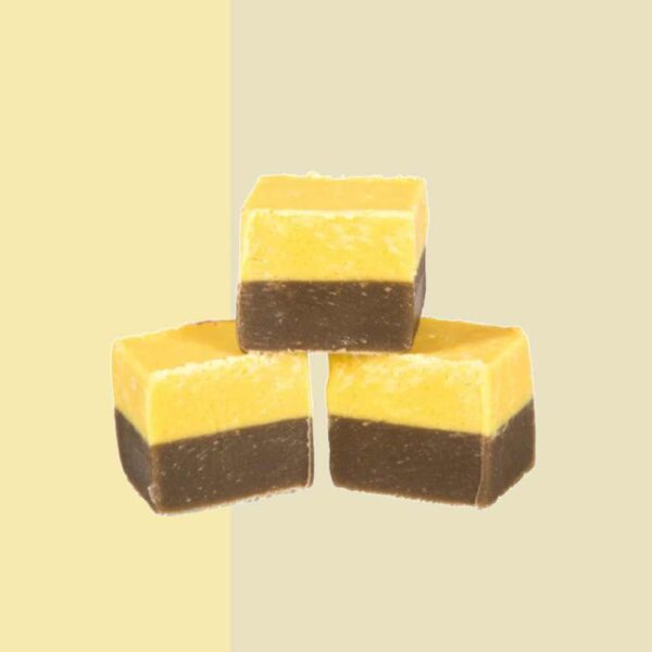 Fudge Factory Chocolate & Banana 2kg Bulk Box