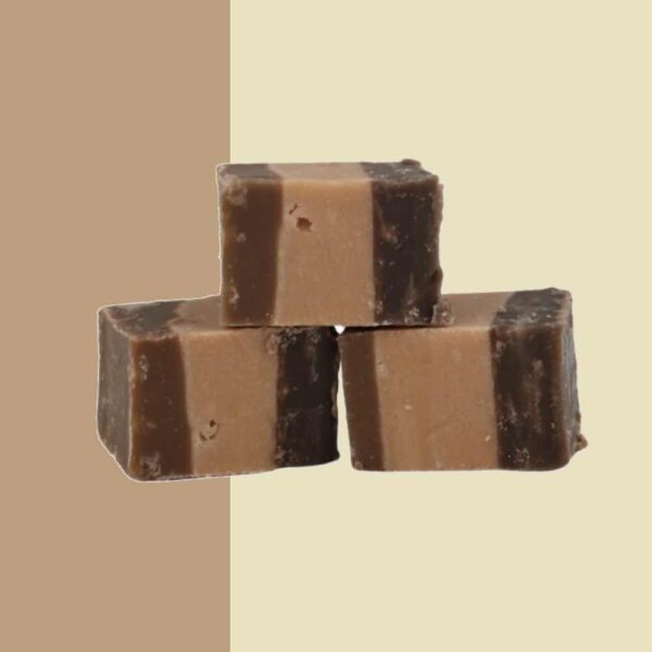 Fudge Factory Chocolate Brownie Nougat 2kg Bulk Box