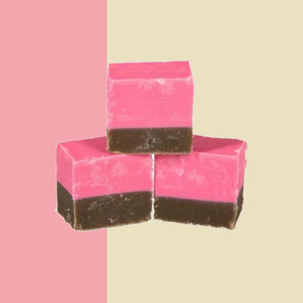 Fudge Factory Chocolate & Strawberry 2kg Bulk Box