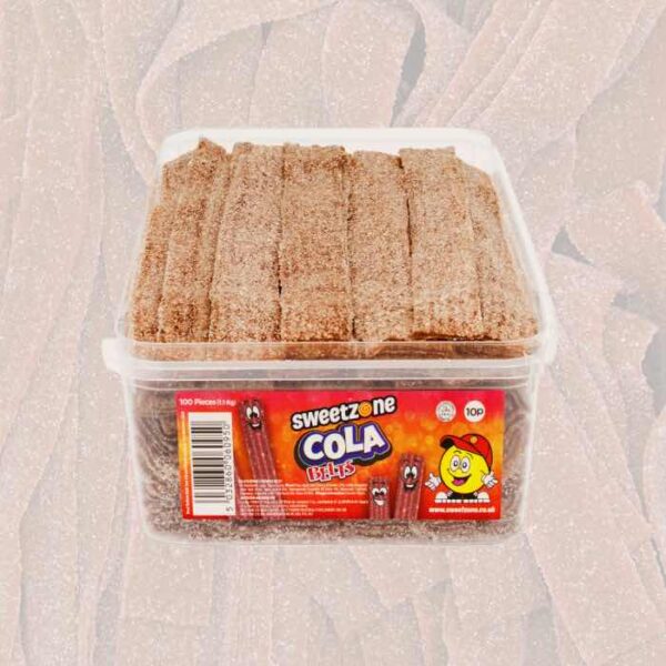 Sweetzone Fizzy Cola Belts 100 Count