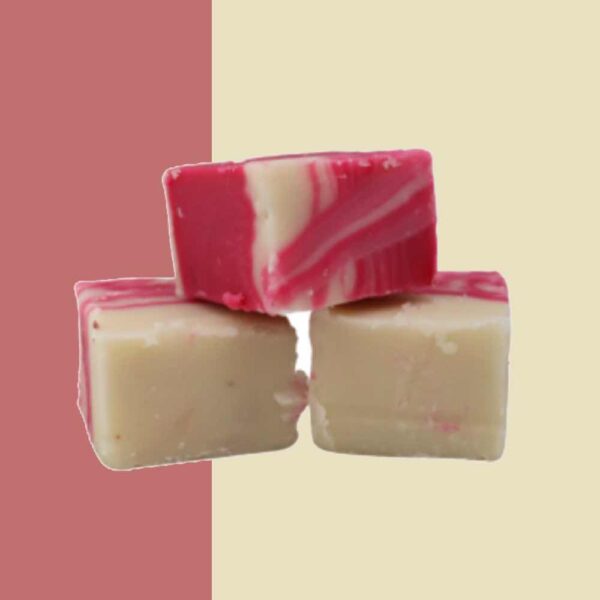 Fudge Factory White Chocolate Cranberry 2kg Bulk Box