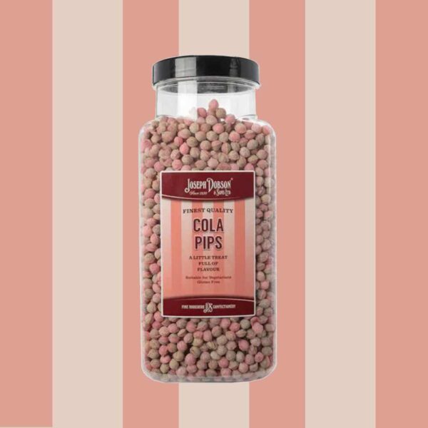 Joseph Dobson Cola Pips 2.72kg Jar