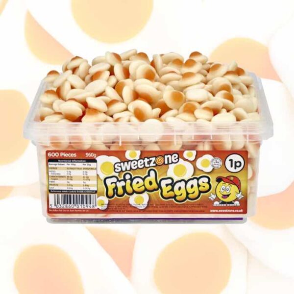 Sweetzone Fried Eggs Tub 805g